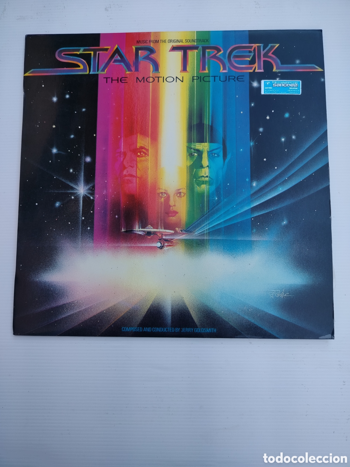 Discos de vinilo: Star Trek LP BSO 1980