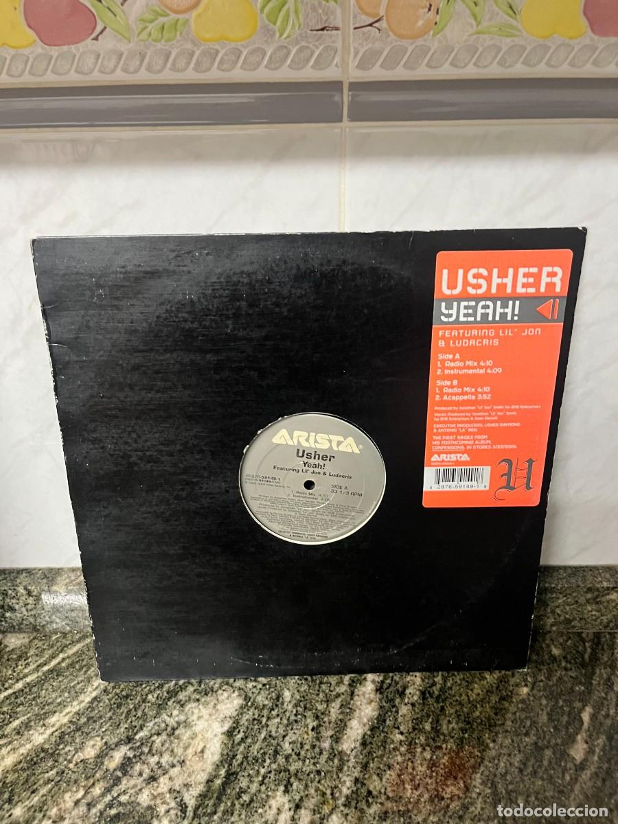 Discos de vinilo: Usher Featuring Lil' Jon & Ludacris, Yeah!