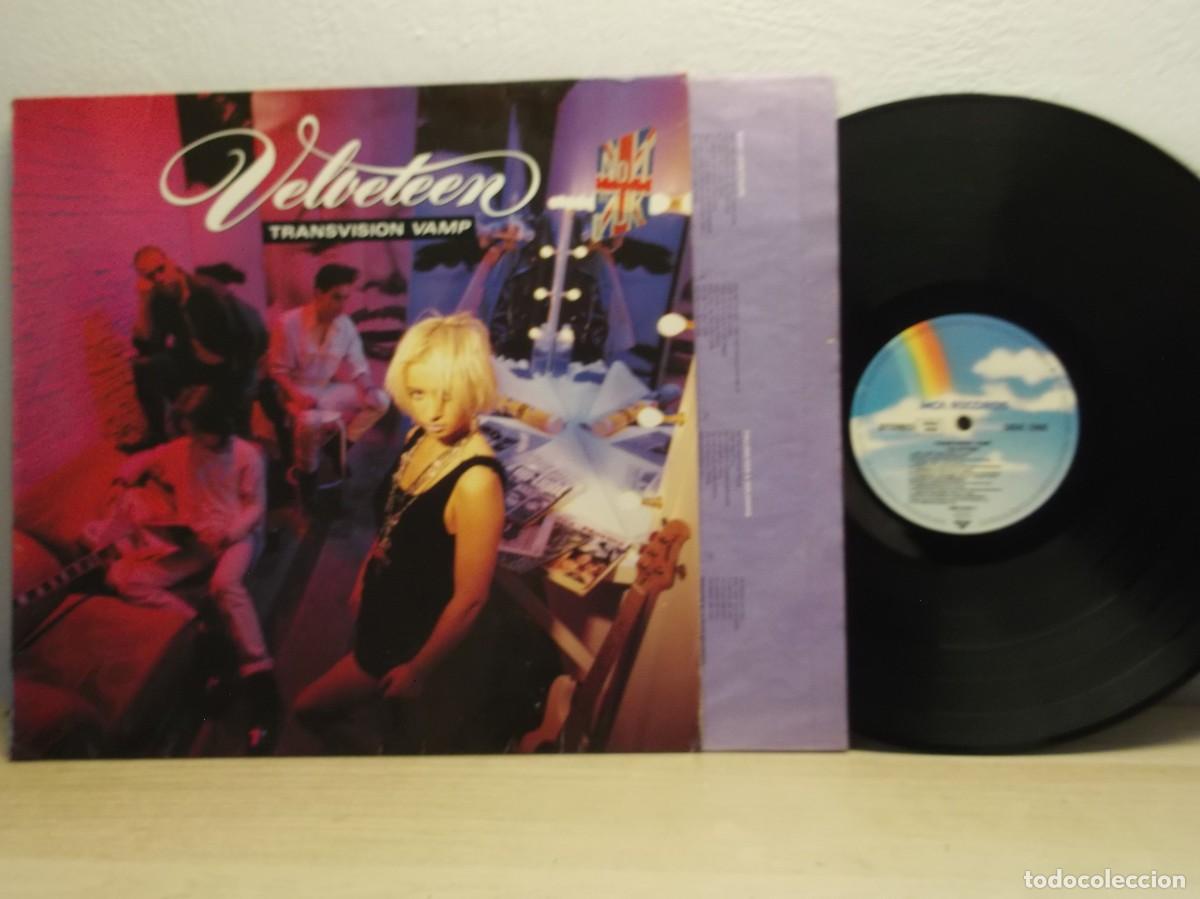 Disques de vinyle: Transvision Vamp &ndash; Velveteen LP
