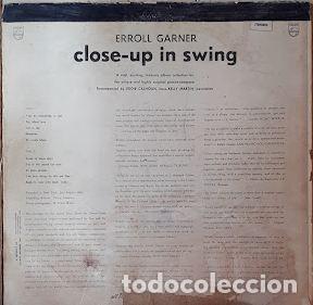 Discos de vinilo: Close-Up in Swing - Erroll Garner - Foto 2