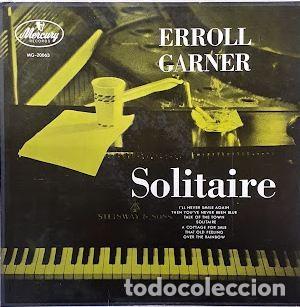Discos de vinilo: Solitaire - Erroll Garner