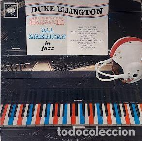 Discos de vinilo: Music from the Broadway Hit. All America in Jazz - Duke Ellington & Orchestra