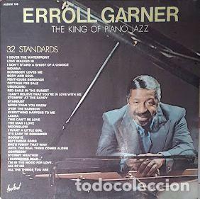 Discos de vinilo: Erroll Garner. The King of Piano Jazz (Album 2 LPs) - Erroll Garner