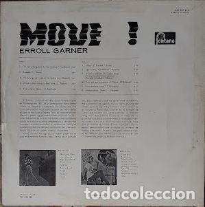 Discos de vinilo: Move! - Erroll Garner - Foto 2