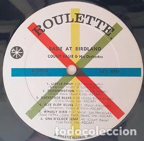 Discos de vinilo: Basie at Birland - Count Basie - Foto 3