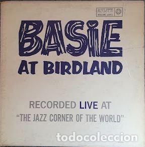 Discos de vinilo: Basie at Birland - Count Basie