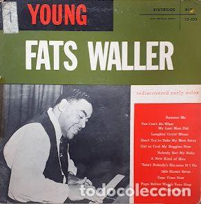 Disques de vinyle: Young Fats Waller. Rediscovered early Solos - Fats Waller