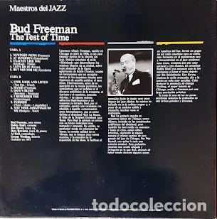 Discos de vinilo: The Test of Time - Bud Freeman - Foto 2
