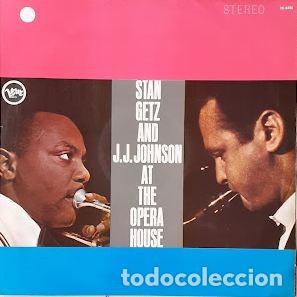Vinyl-Schallplatten: At the Opera House - Stan Getz & J. J. Johnson