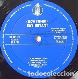 Discos de vinilo: Slow Freight - Ray Bryant - Foto 3