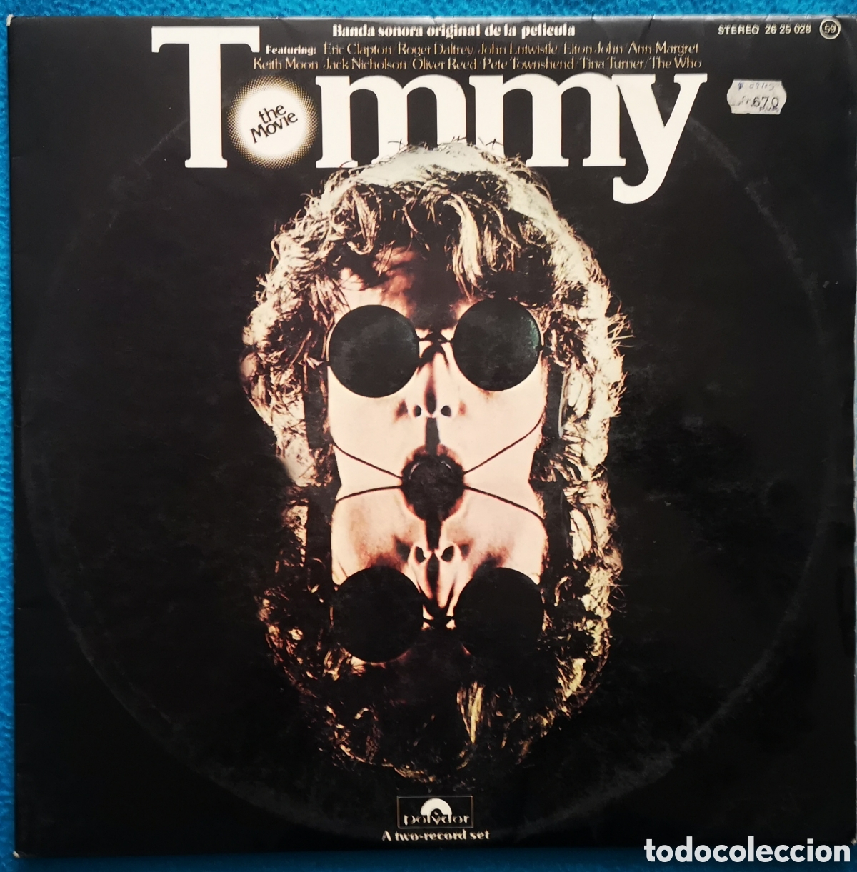 Discos de vinilo: TOMMY - BSO - DOBLE LP