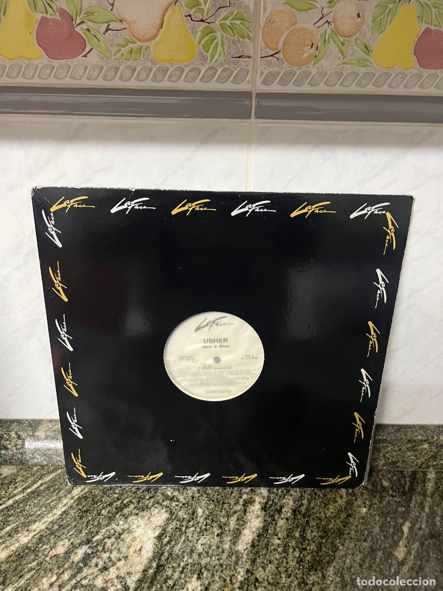 Discos de vinilo: Usher Nice & Slow maxi - Foto 1