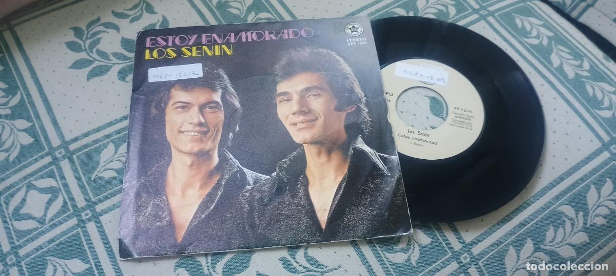 Discos de vinilo: Single(vinilo) de LOS SENIN a&ntilde;os 80