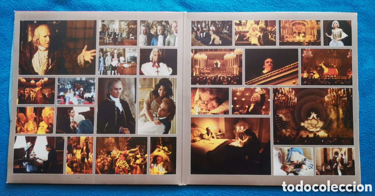 Discos de vinilo: AMADEUS - BSO - DOBLE LP - Foto 2