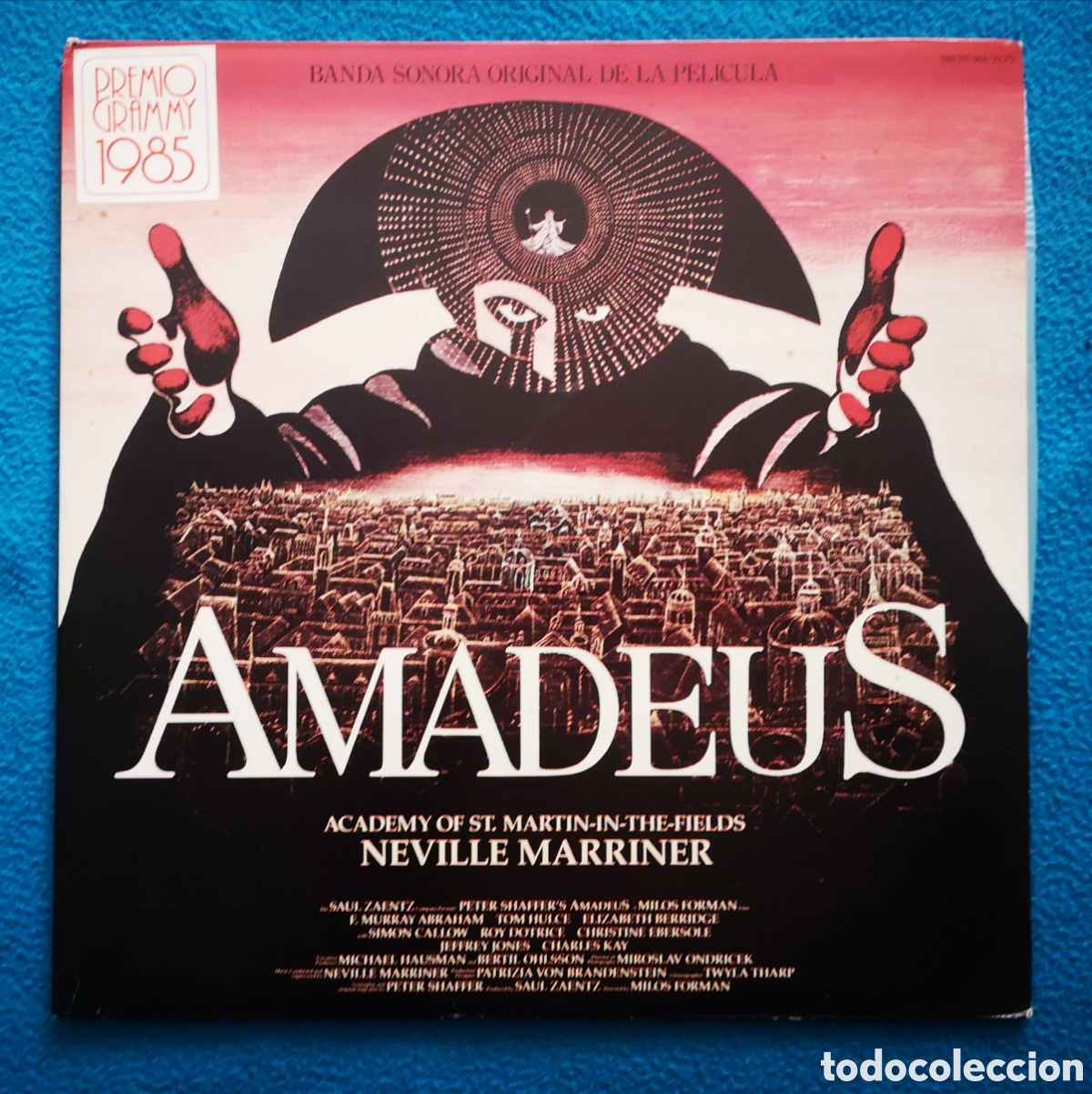 Discos de vinilo: AMADEUS - BSO - DOBLE LP