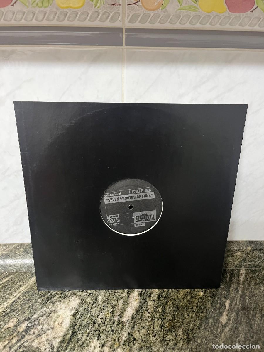 Discos de vinilo: Incredible Bongo Band / Whole Darn Family Apache / Seven Minutes Of Funk