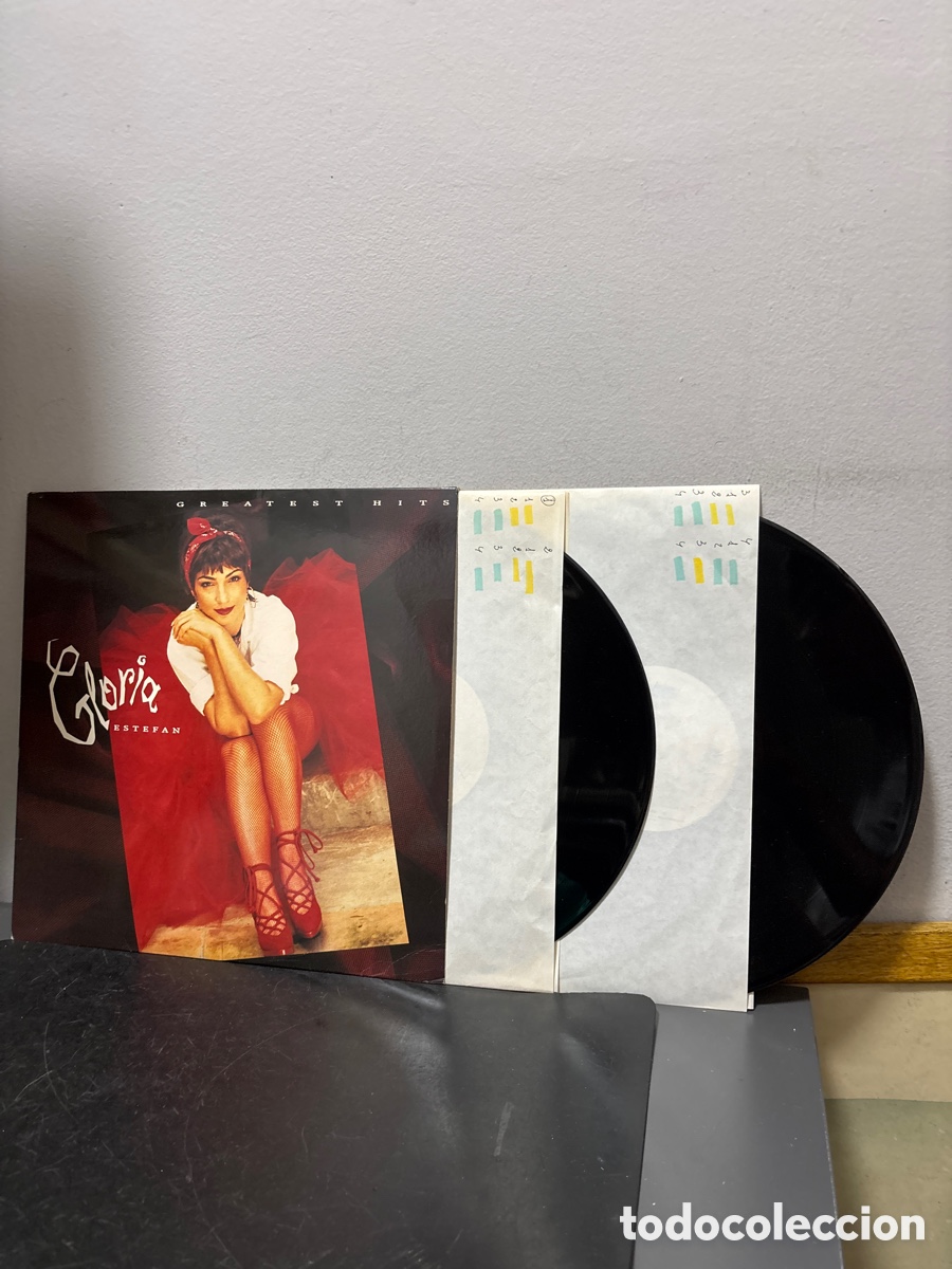 Discos de vinilo: ANTIGUO LP GLORIA ESTEFAN ORIGINAL