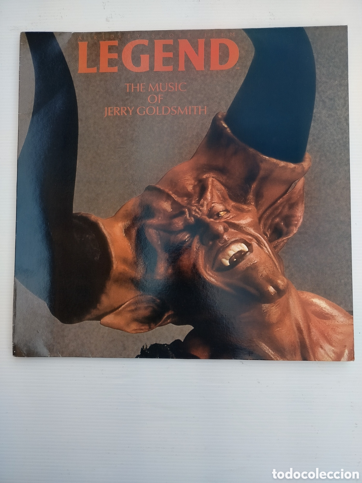Discos de vinilo: Legend LP BSO J.Goldsmith