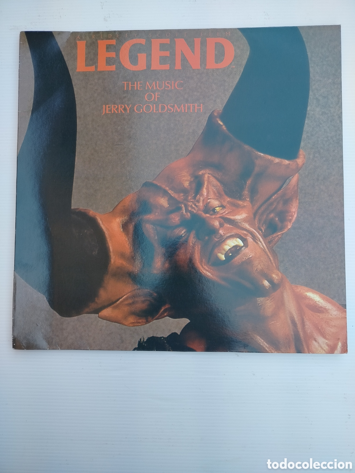 Discos de vinilo: Legend LP BSO J.Goldsmith