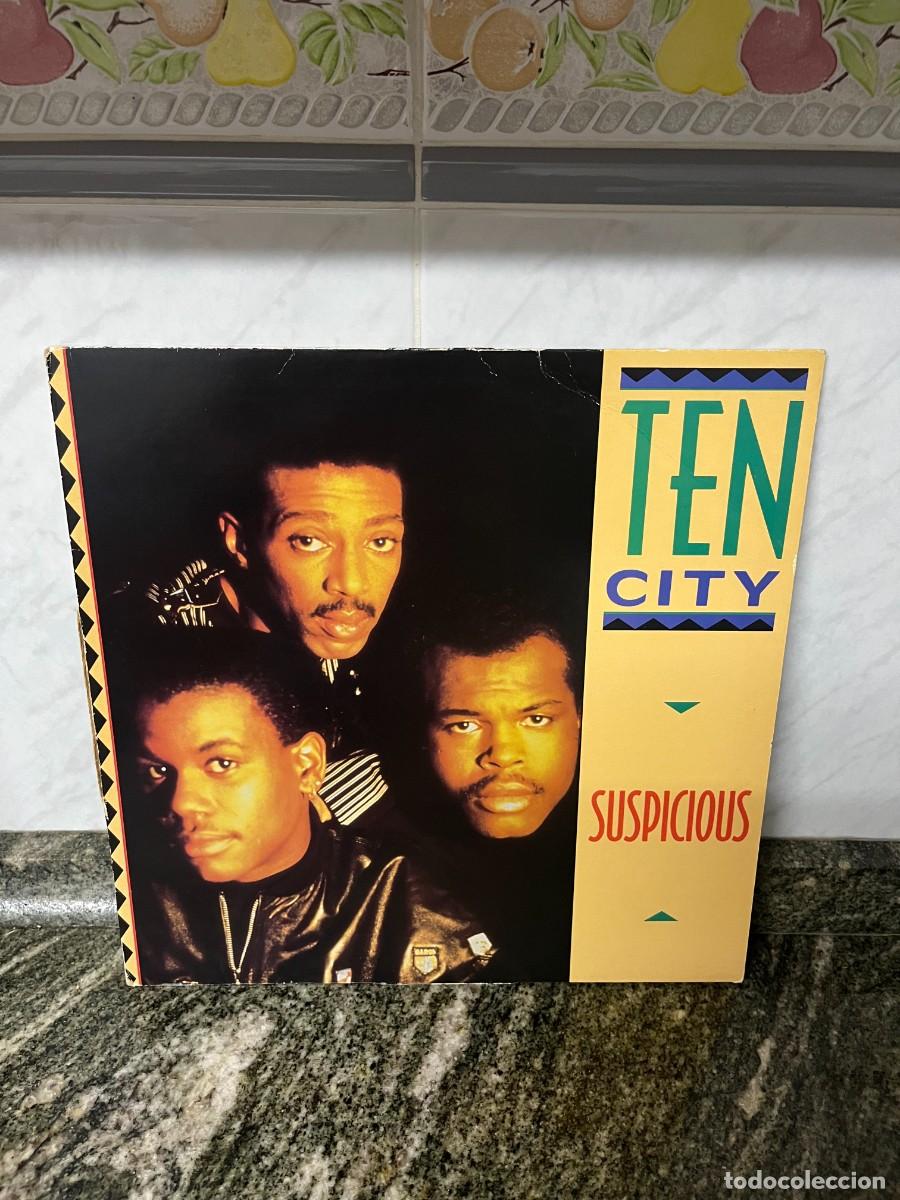 Discos de vinilo: Ten City Suspicious maxi