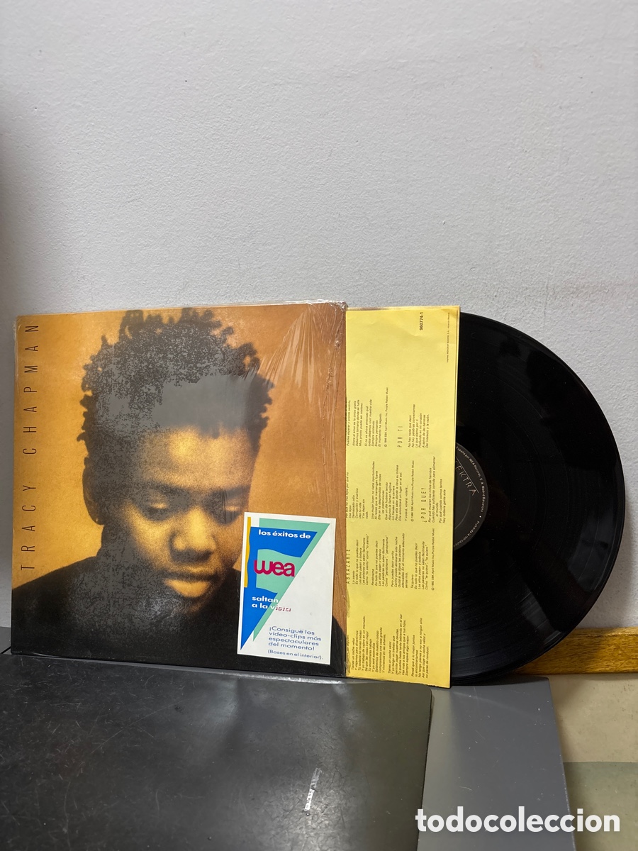 Discos de vinilo: ANTIGUO LP TRACY CHAMPAN ORIGINAL