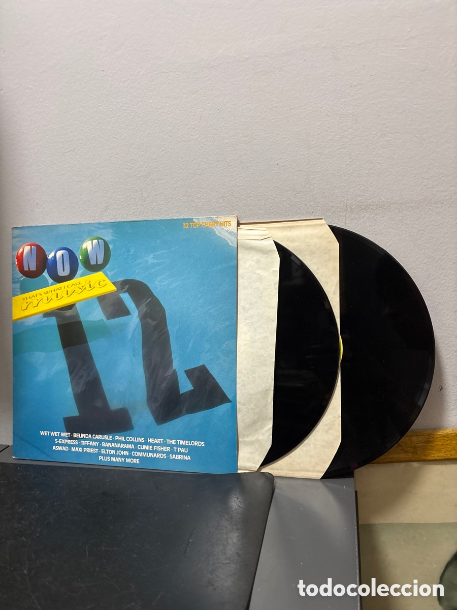 Discos de vinilo: ANTIGUO LP NOW ORIGINAL