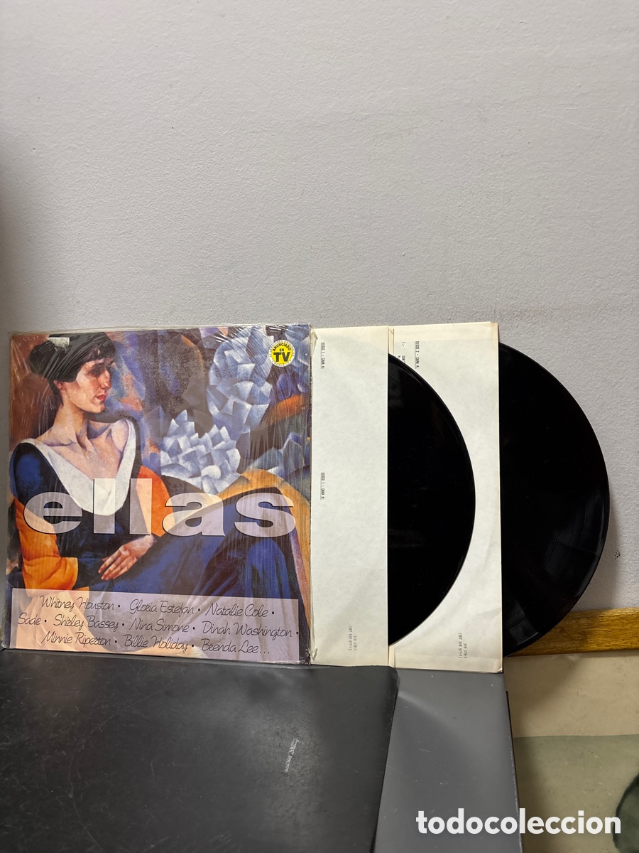 Discos de vinilo: ANTIGUO LP ELLAS ORIGINAL