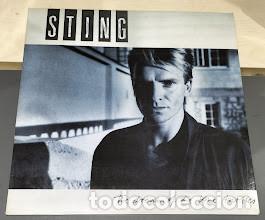 Discos de vinilo: Sting &lrm;- The Dream Of The Blue Turtles - LP A&M Records ref. 393 750 - 1. Ed. espa&ntilde;ola 1985.