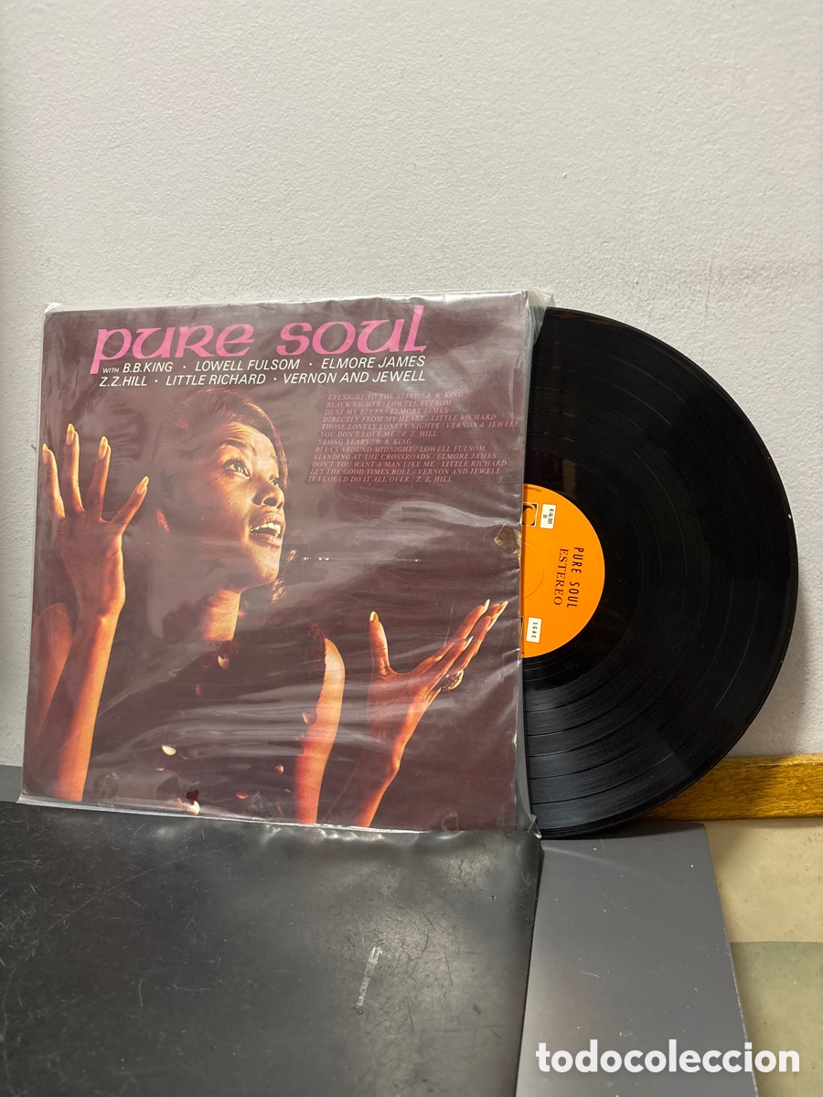 Discos de vinilo: ANTIGUO LP PURE SOUL ORIGINAL