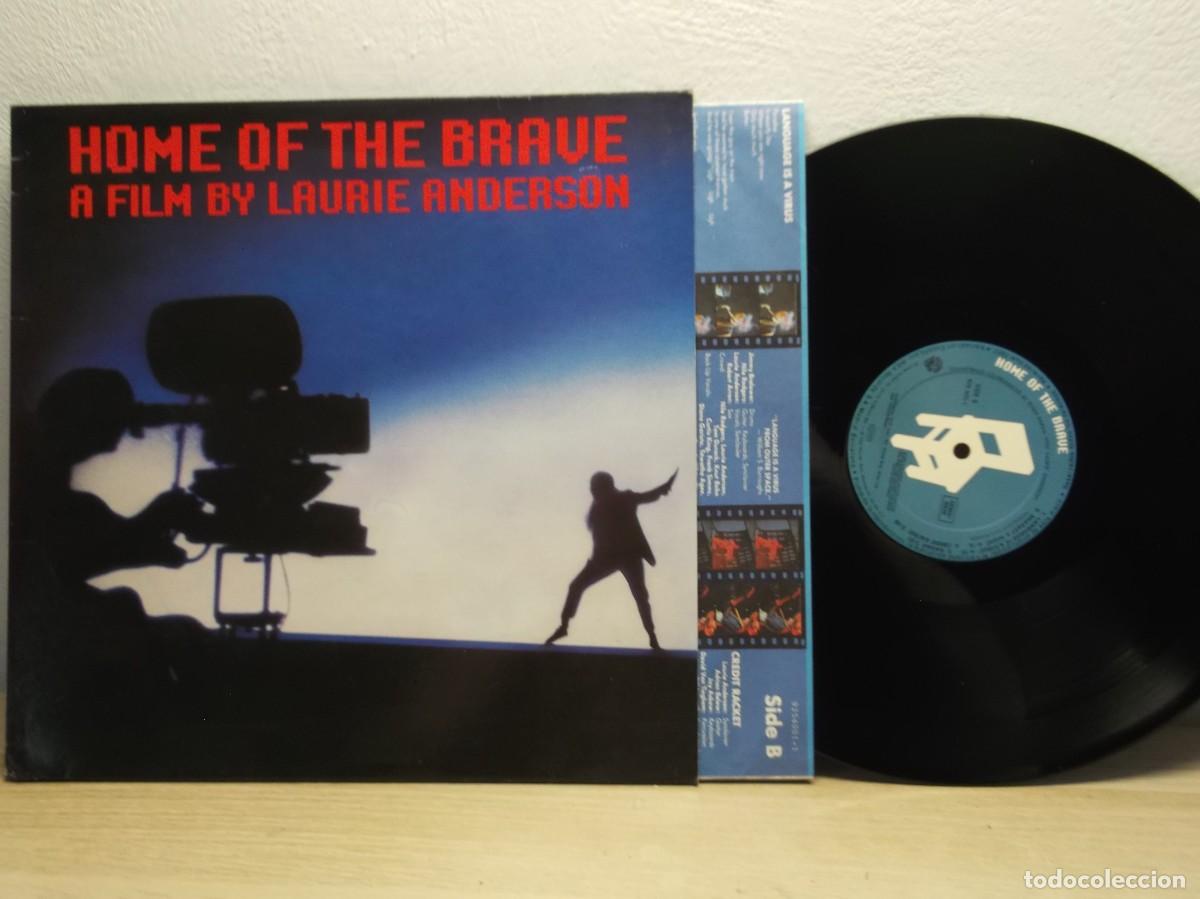 Discos de vinilo: Home of the brave - A FILM by Laurie Anderson LP