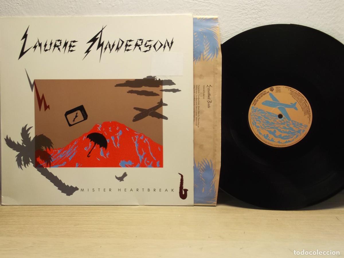 Discos de vinilo: MISTER HEARTBREAK (VINYL) GERMAN WARNER BROS 1984 LP