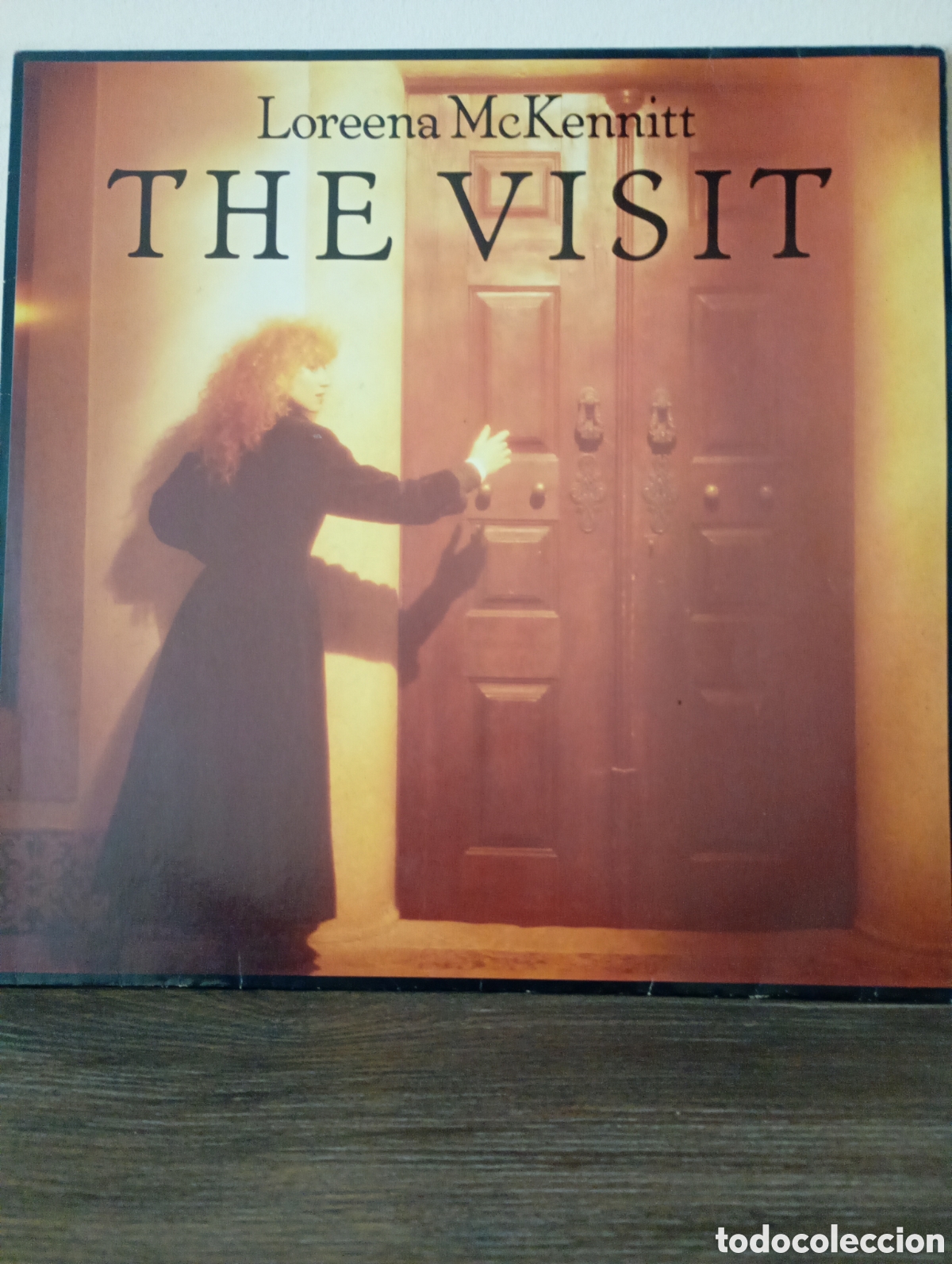 Discos de vinilo: Lorena McKennitt, the visit 1991.
