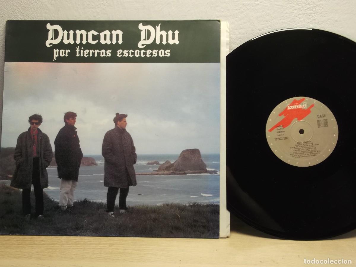 Discos de vinilo: Duncan Dhu - Por Tierras Escocesas LP