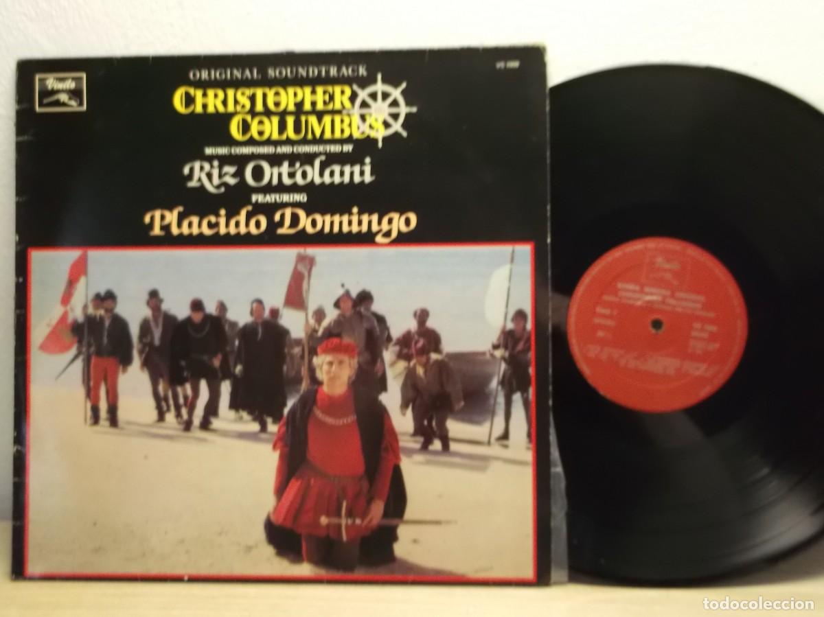 Discos de vinilo: CHRISTOPHER COLUMBUS - BANDA SONORA LP - Foto 1