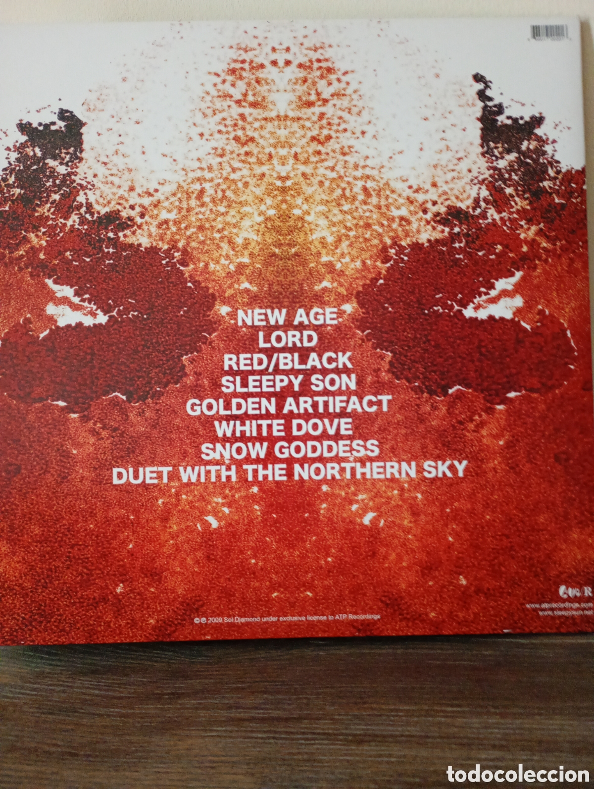 Discos de vinilo: Sleepy Sun, Embrace 2009. - Foto 3