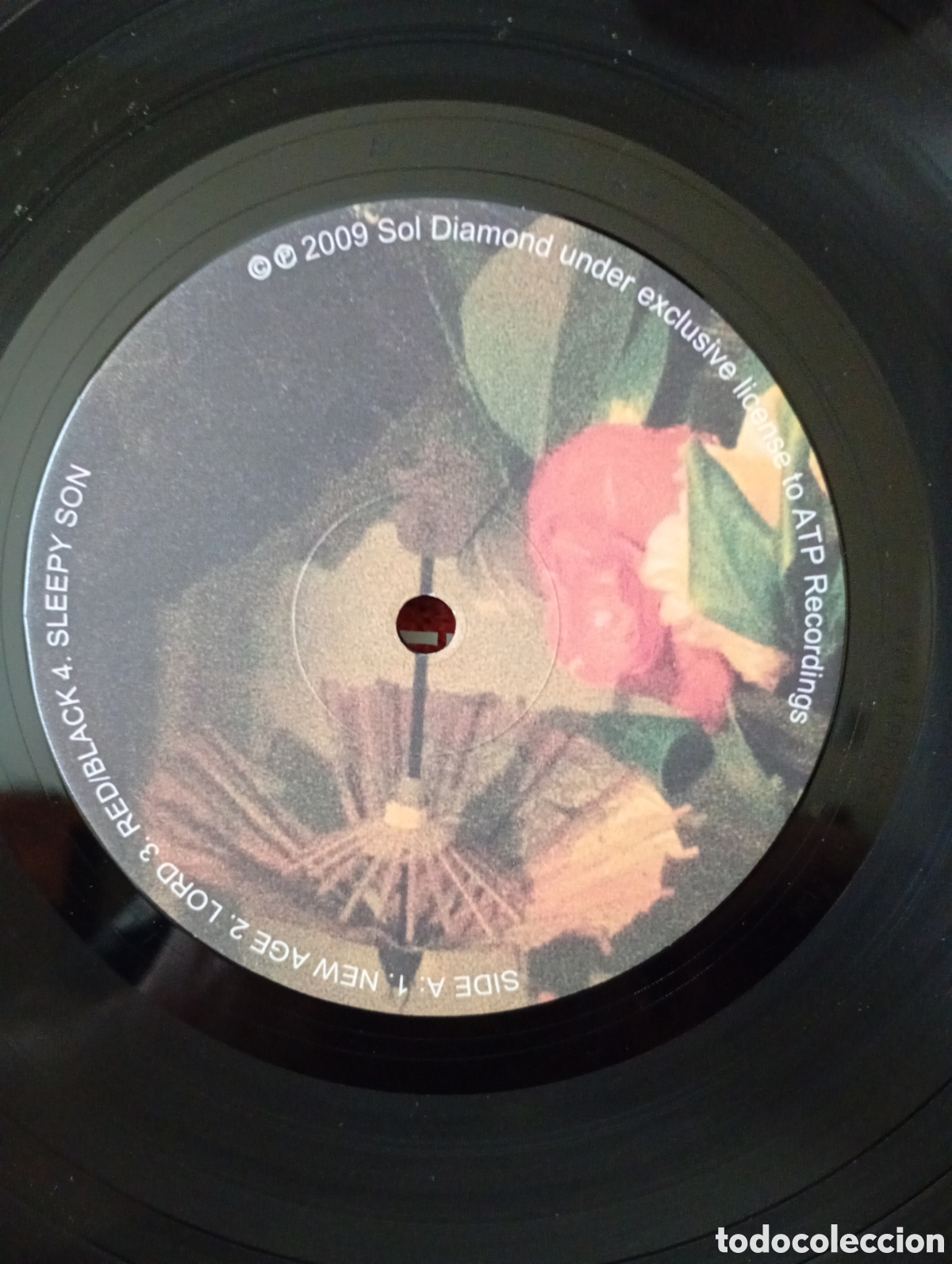 Discos de vinilo: Sleepy Sun, Embrace 2009. - Foto 4