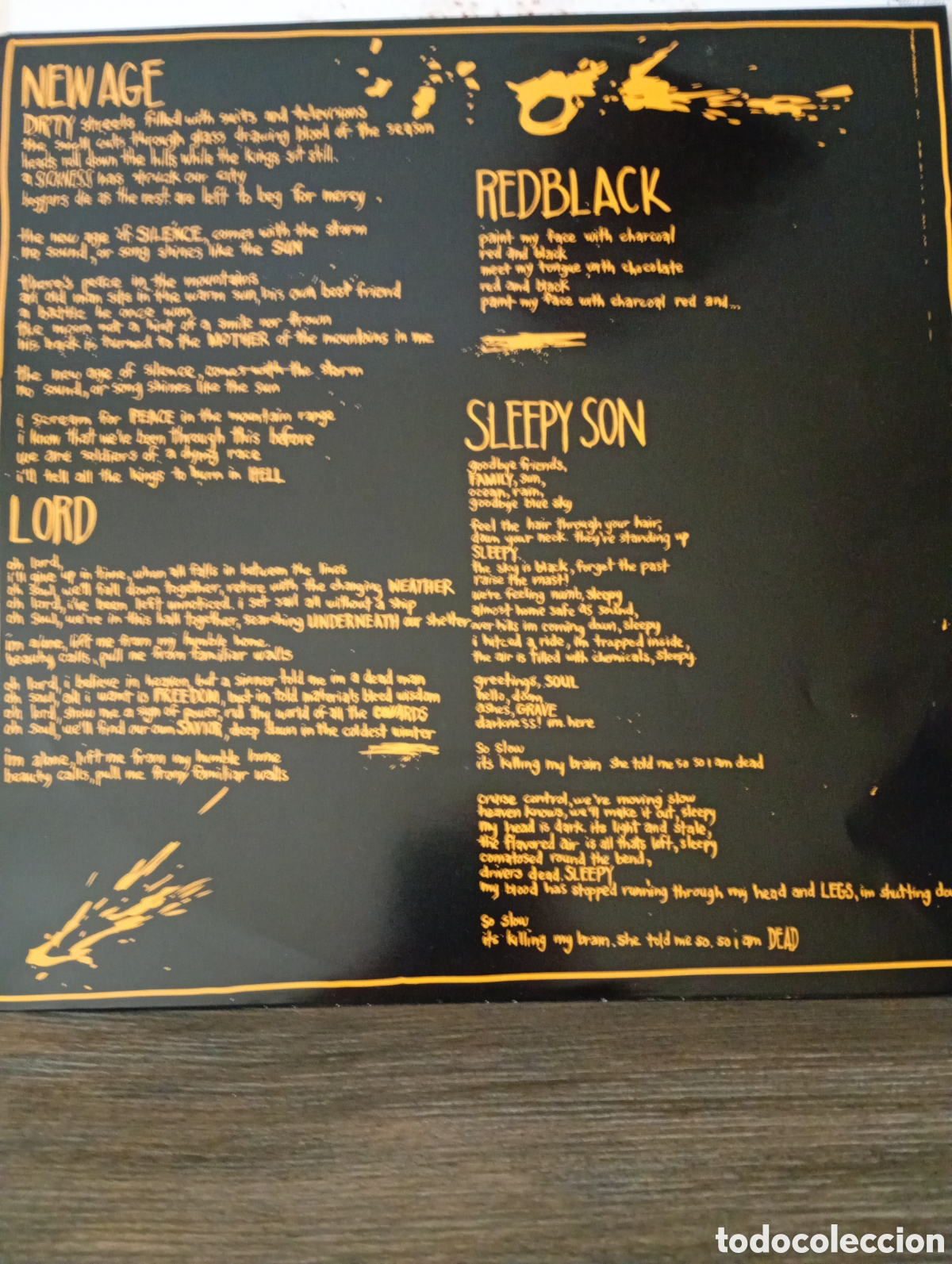 Discos de vinilo: Sleepy Sun, Embrace 2009. - Foto 5