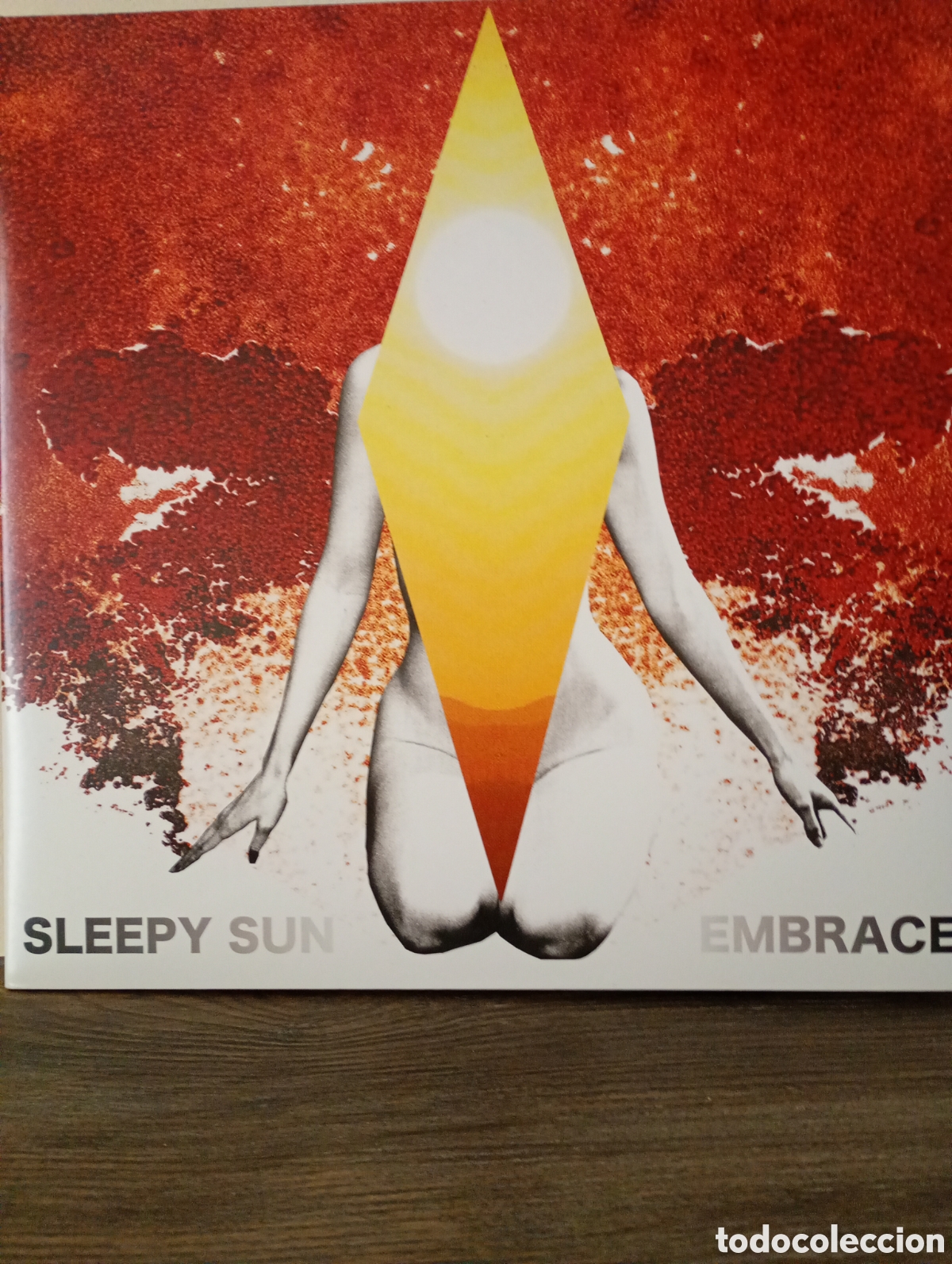 Discos de vinilo: Sleepy Sun, Embrace 2009.