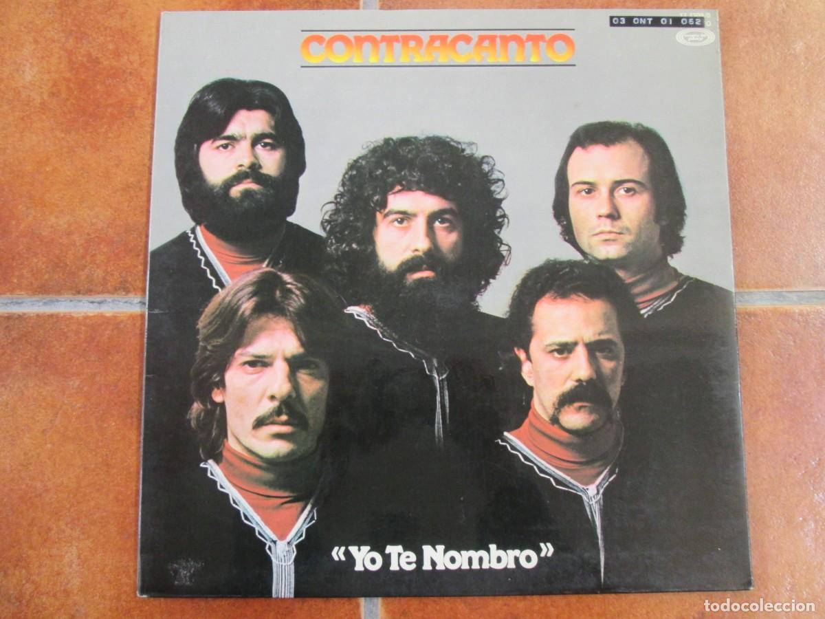 Discos de vinilo: CONTRACANTO - Yo te Nombro. LP, ed espa&ntilde;ola 12&rdquo; 1978. Carpeta abierta. Impecable (NM)