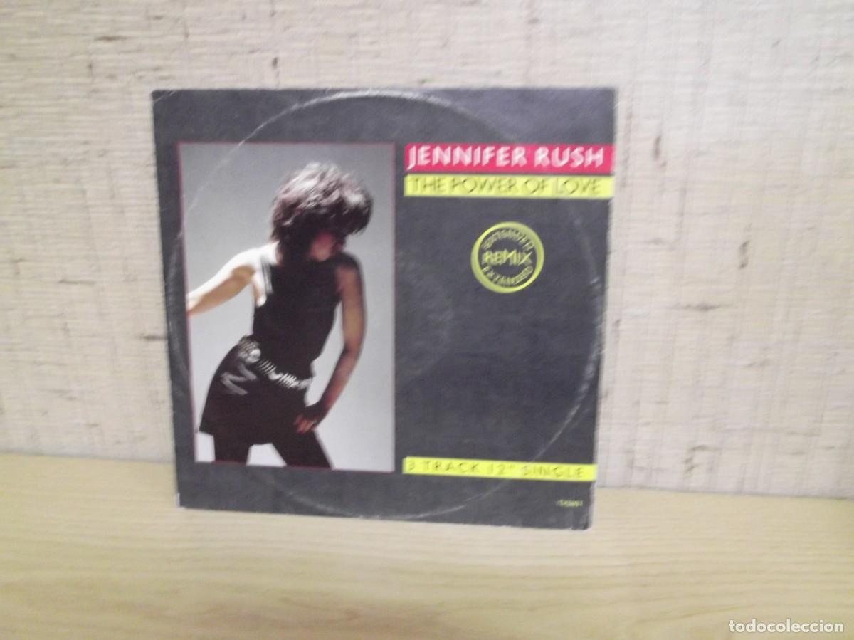 Discos de vinilo: Jennifer Rush The power of love.CBS 1984 Vinilo
