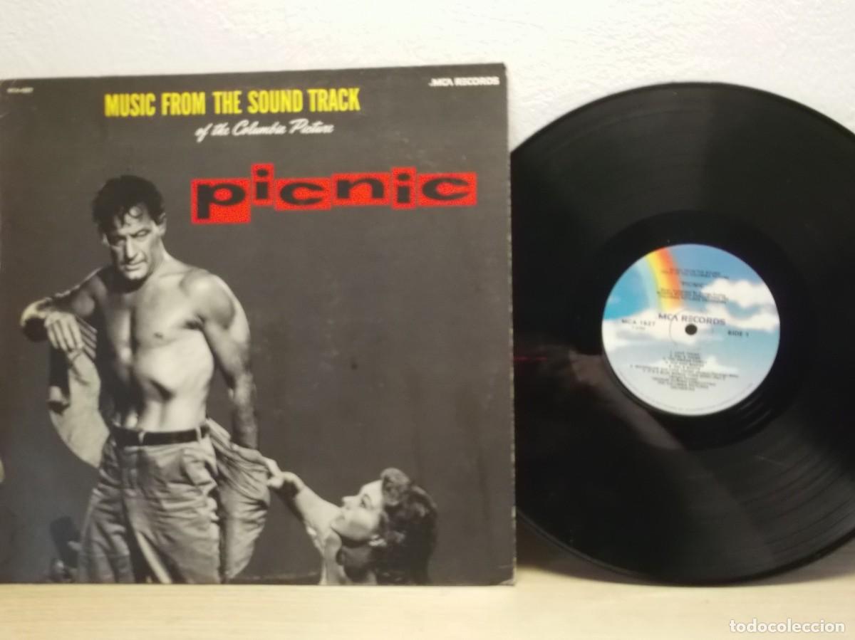 Discos de vinilo: Picnic -Music From The Soundtrack LP 1980 US