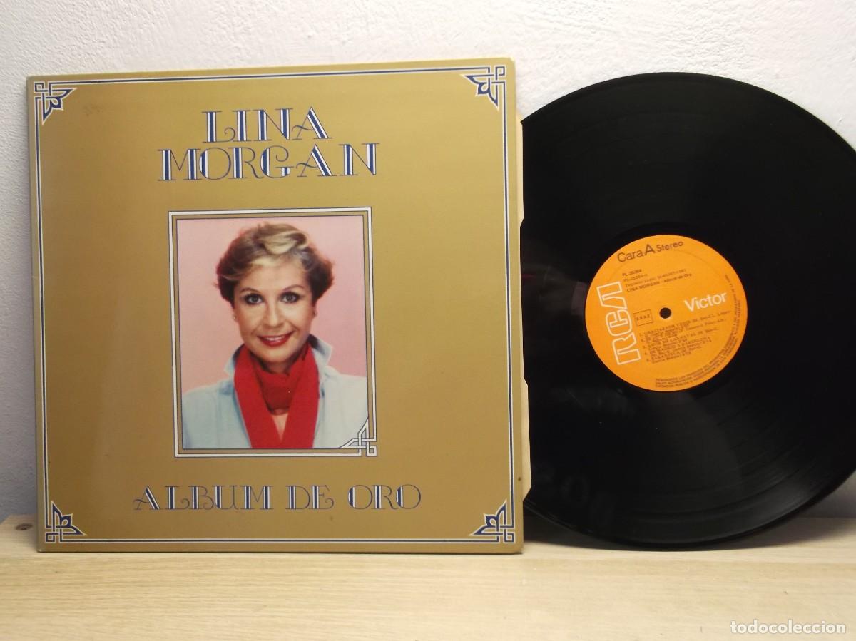 Discos de vinilo: Lina Morgan &ndash; &Aacute;lbum De Oro LP 1981