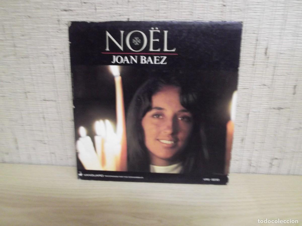 Discos de vinilo: Joan Baez No&euml;l.Vinilo Vanguard 1966 - Foto 1