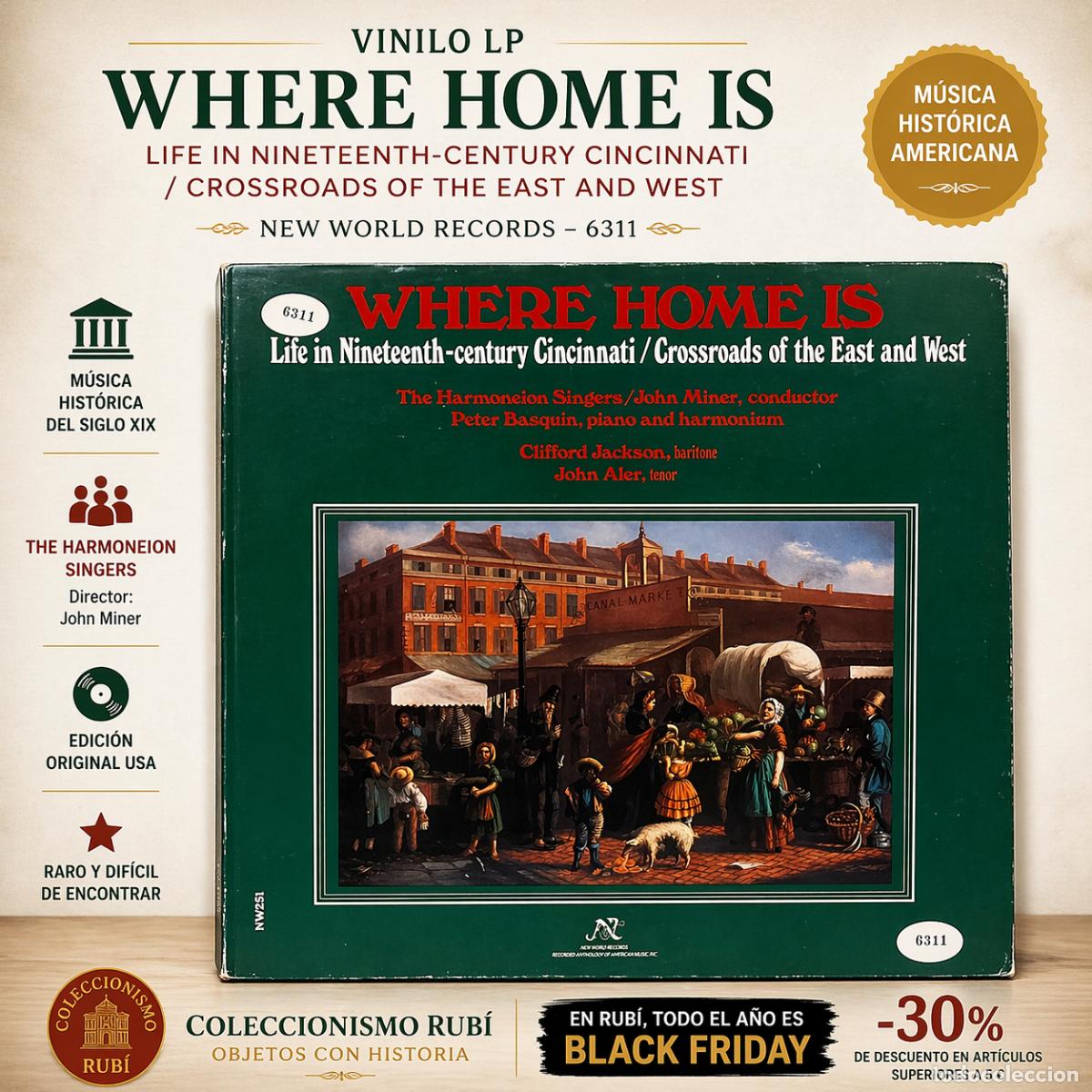 Discos de vinilo: WHERE COME IS / LP GATEFOLD-NEW WORLD RECORDS-1977 / DE LUJO. ****