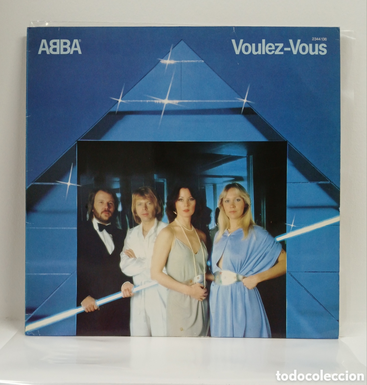 Discos de vinilo: ABBA &rdquo;VOULEZ VOUS&rdquo; LP. ORIG. GERMANY. 1979 (VINILO,NM, COMO NUEVO)