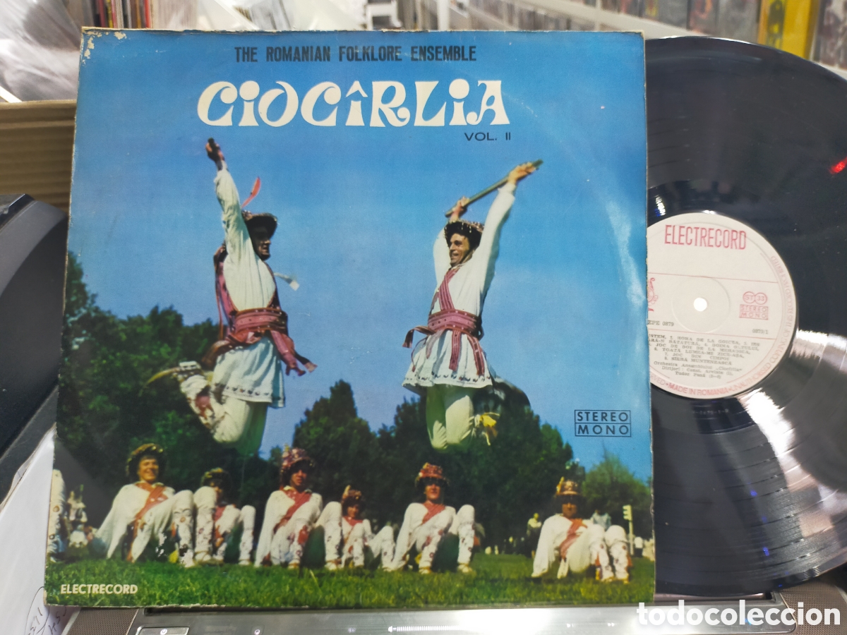 Discos de vinilo: Ciocirlia vol.II LP Ruman&iacute;a