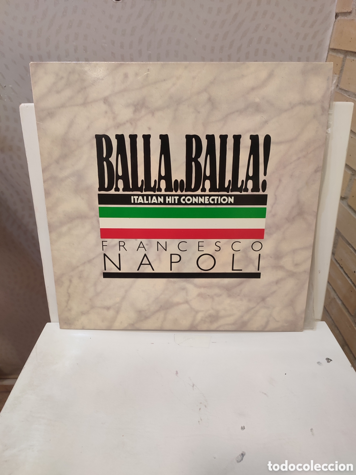 Discos de vinilo: Francesco Napoli. &rdquo; Balla..Balla &rdquo;. Primera Edici&oacute;n Espa&ntilde;ola. 1987. BCM R&eacute;cords.