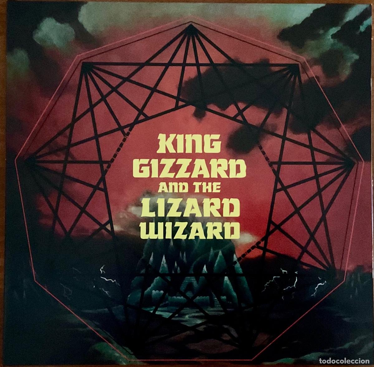 Discos de vinilo: KING GIZZARD & THE LIZARD WIZARD - NONAGON INFINITY