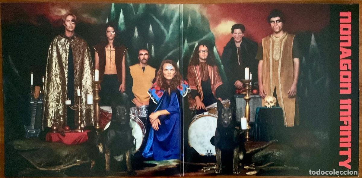 Discos de vinilo: KING GIZZARD & THE LIZARD WIZARD - NONAGON INFINITY - Foto 3
