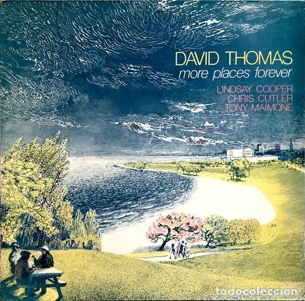 Discos de vinilo: David Thomas & The Peds &ndash; More Places Forever
